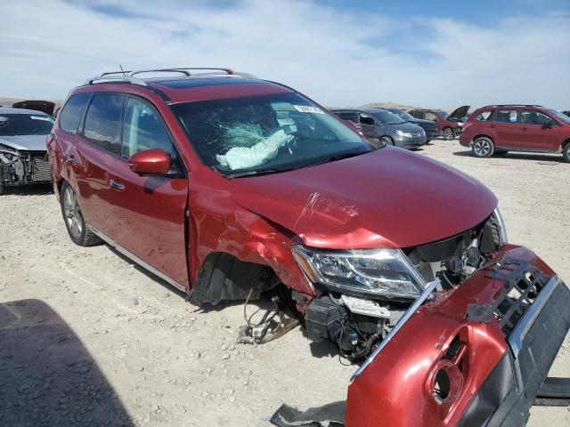 Паркетники NISSAN PATHFINDER 2014 Бургунди