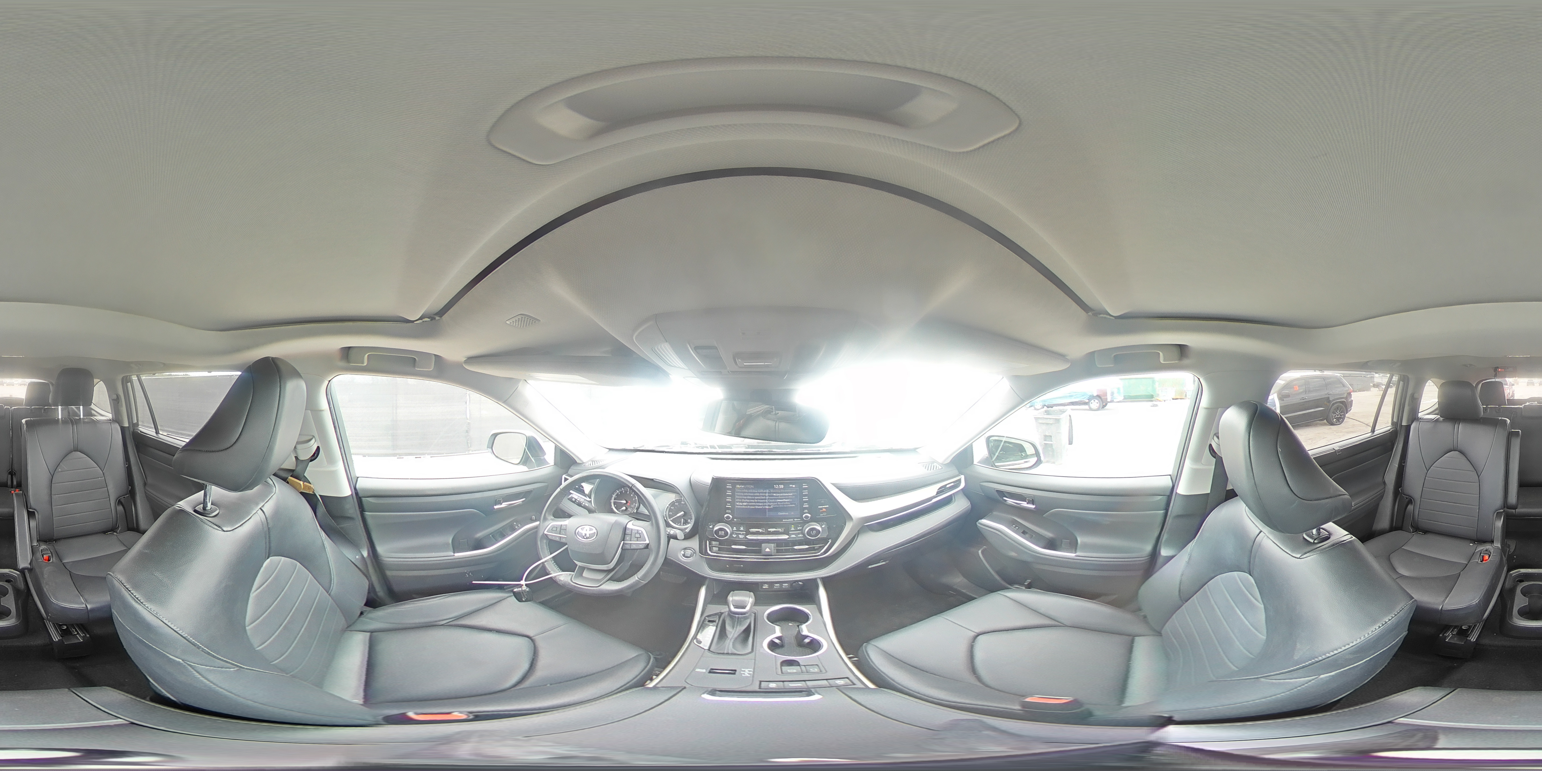 2022 Toyota Highlander Xle VIN: 5TDHZRAH2NS121814 Lot: 50710215