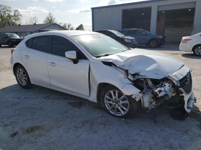 Hatchbacks MAZDA 3 2016 Biały