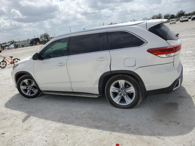  TOYOTA HIGHLANDER 2017 Білий