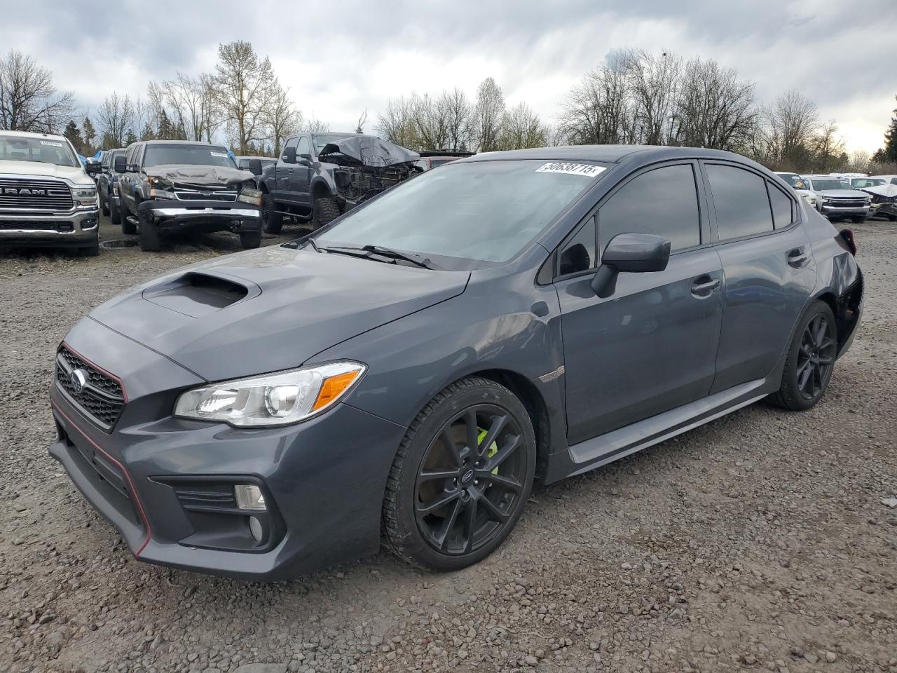 2020 Subaru Wrx Premium for Sale in Portland, OR - Rear End