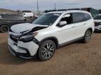 2021 Honda Pilot Touring للبيع في Colorado Springs، CO - Front End
