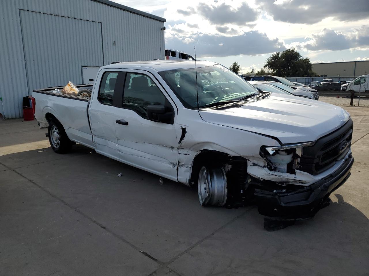 1FTEX1CP5NKE56376 FORD F-150 2022