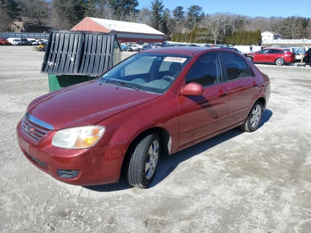 2007 Kia Spectra Ex de vânzare în Mendon, MA - Normal Wear