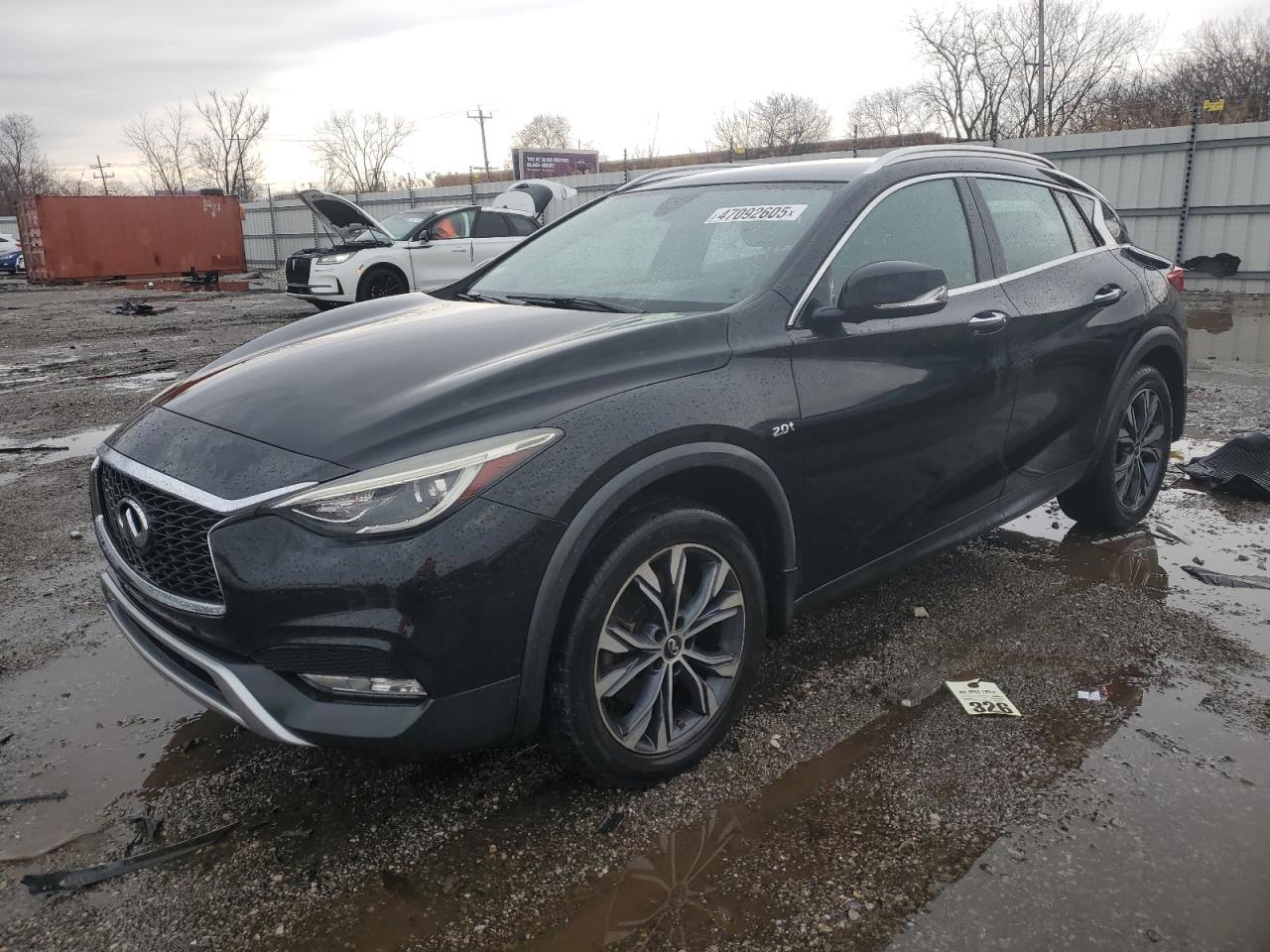 2017 Infiniti Qx30 Base for Sale in Chicago Heights, IL - Vandalism