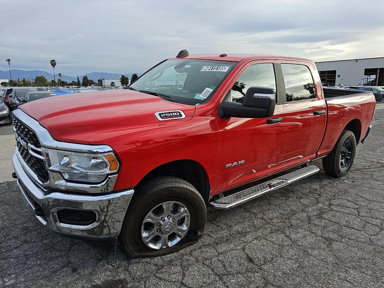 2024 Ram 2500 Big Horn en Venta en Van Nuys, CA - Undercarriage
