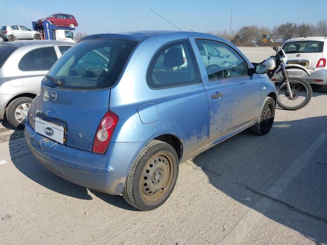 2006 NISSAN MICRA S