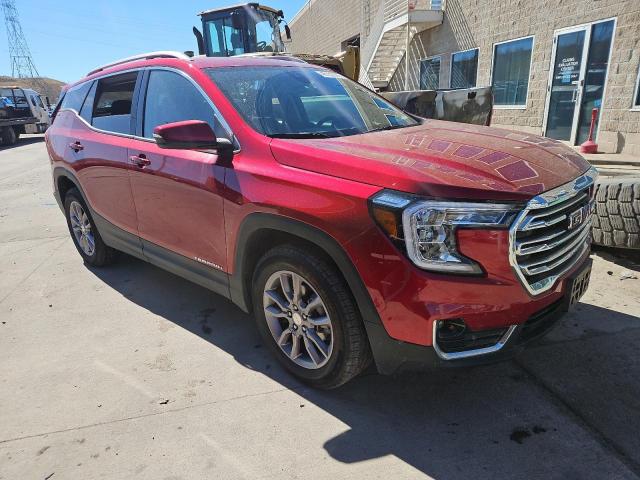  GMC TERRAIN 2023 Червоний