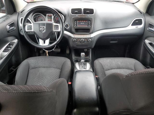  DODGE JOURNEY 2016 Красный