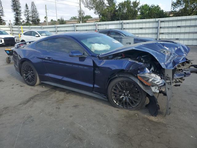  FORD MUSTANG 2018 Granatowy