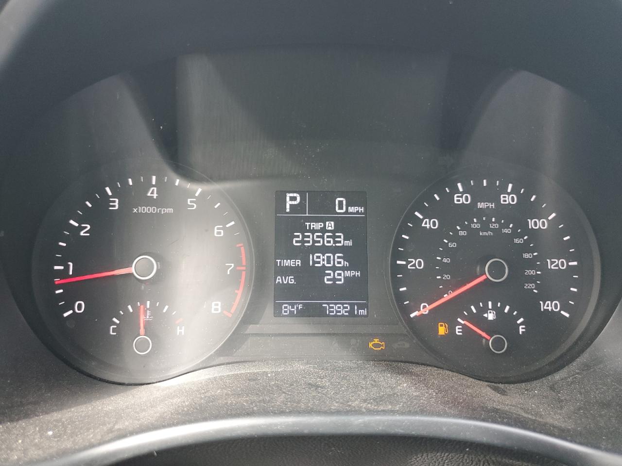 2021 Kia Rio Lx VIN: 3KPA24AD9ME379570 Lot: 48666325