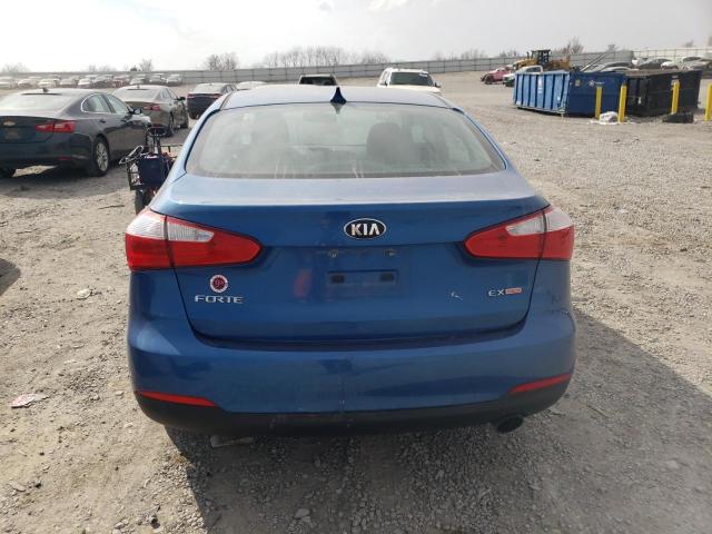  KIA FORTE 2015 Granatowy