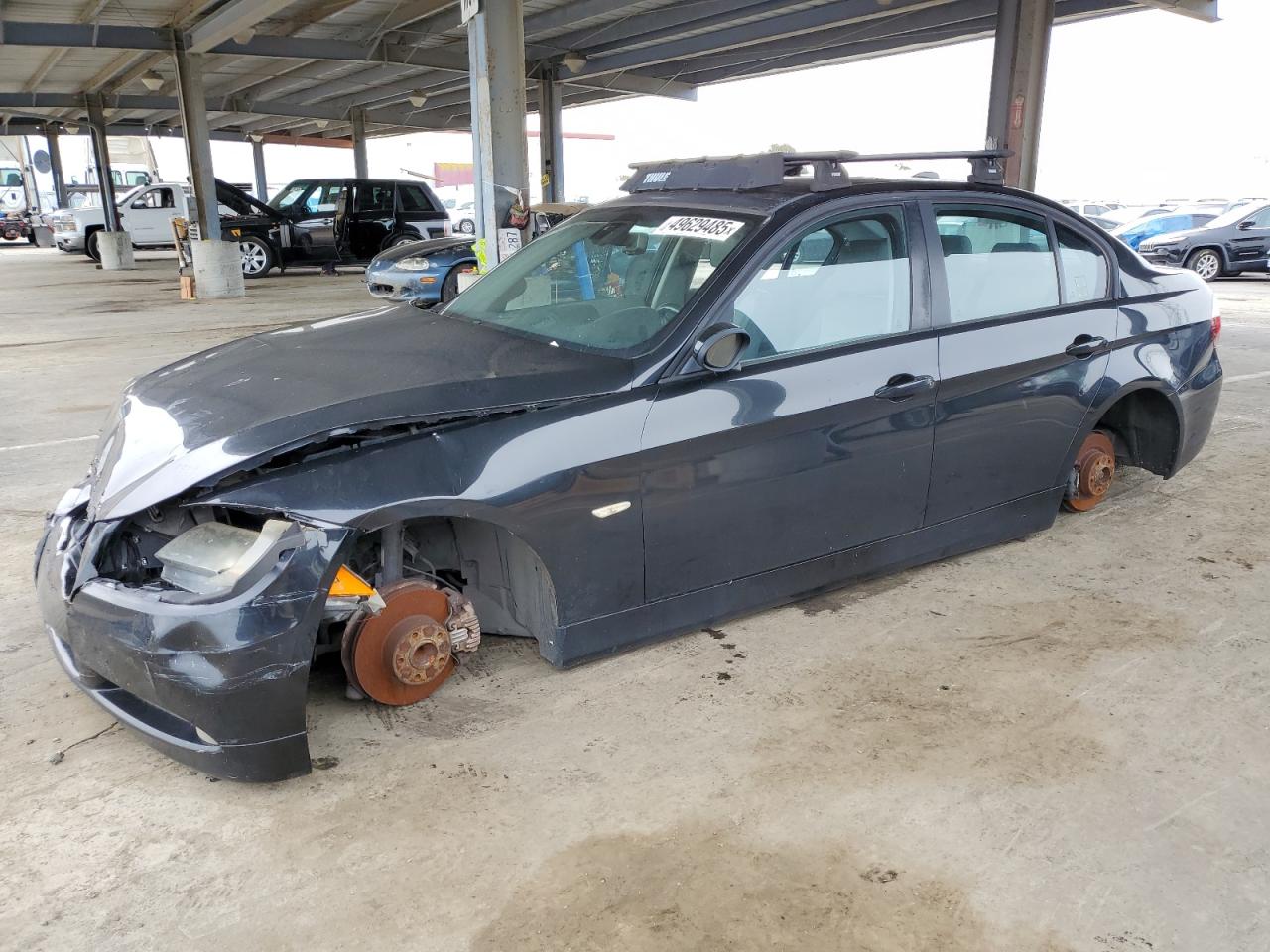 2007 Bmw 328 I Sulev de vânzare în Hayward, CA - Stripped