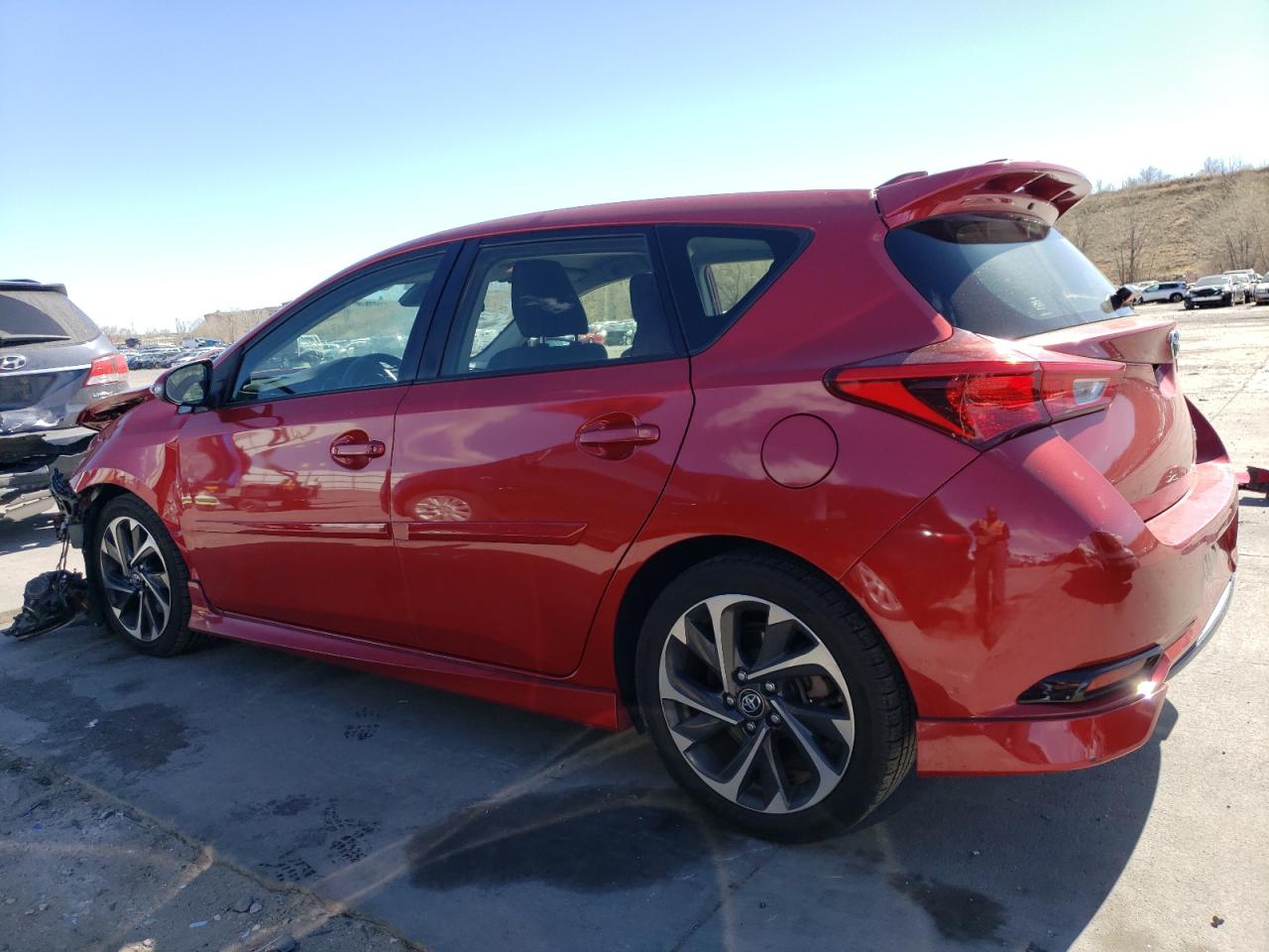 JTNKARJE2HJ538396 TOYOTA COROLLA 2017