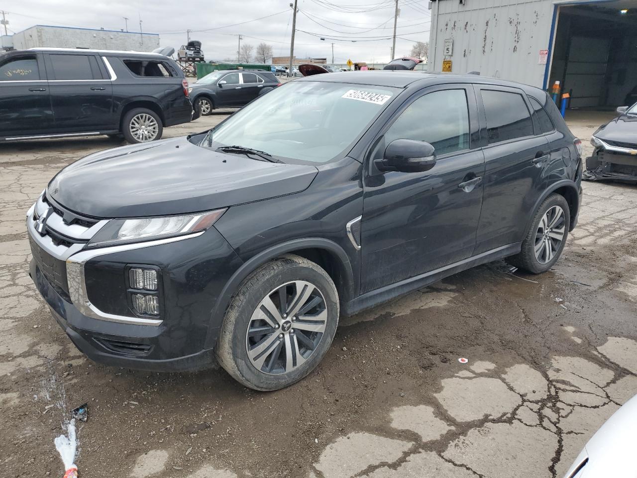 2021 Mitsubishi Outlander Sport Se na sprzedaż w Chicago Heights, IL - Rear End