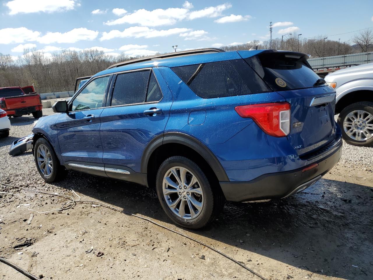 1FMSK8DH8NGB18244 FORD EXPLORER 2022