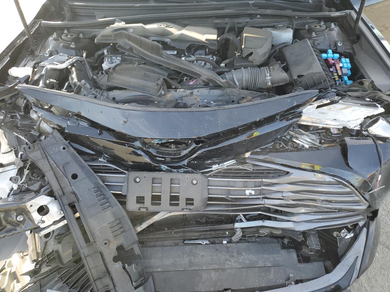 4T1F31AK7LU018494 TOYOTA CAMRY 2020