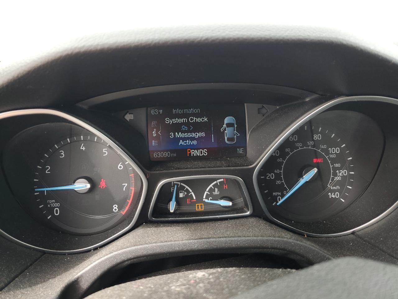 1FADP3FE3JL304656 FORD FOCUS 2018