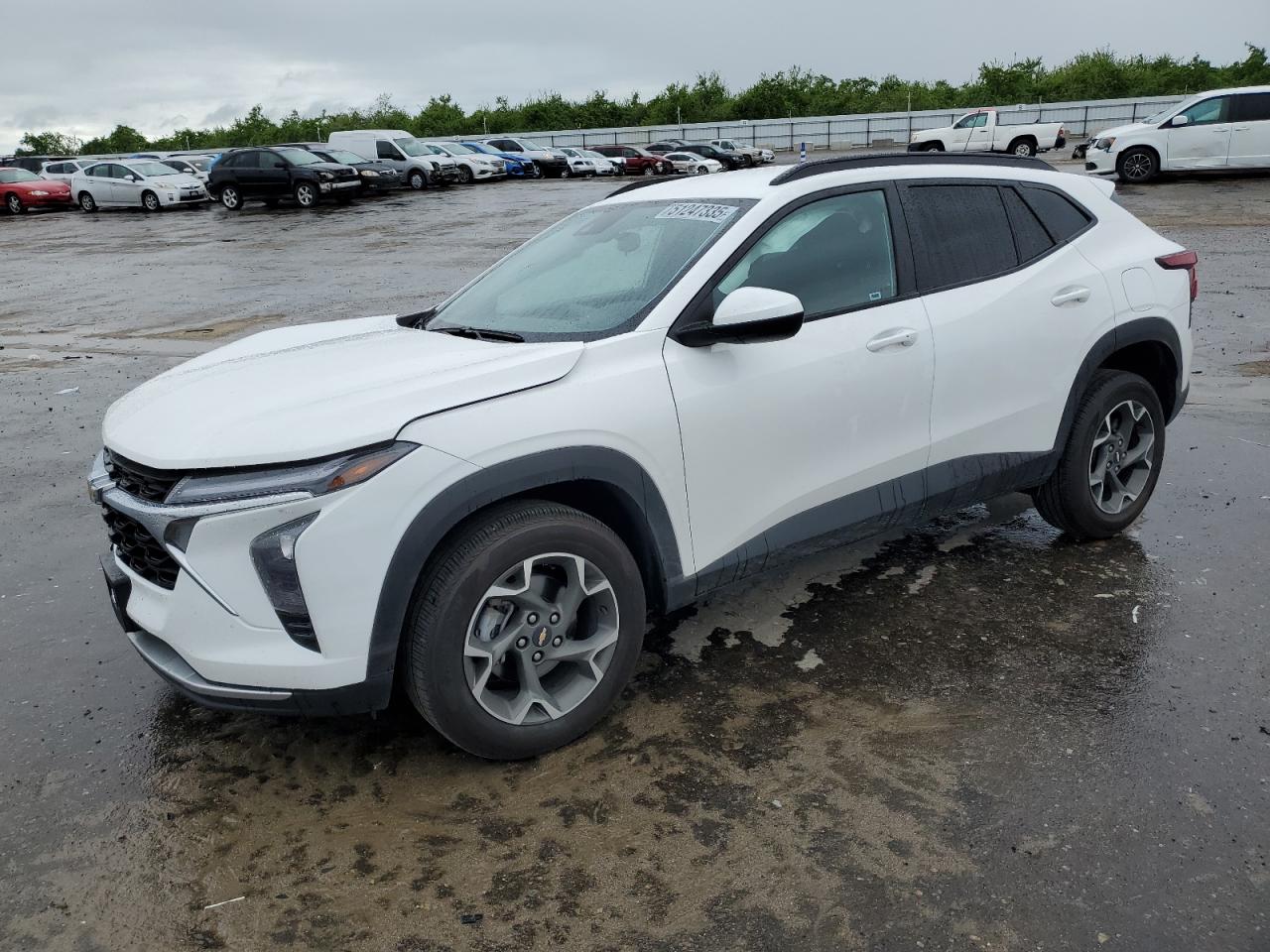 2024 Chevrolet Trax 1Lt zu verkaufen in Fresno, CA - Front End