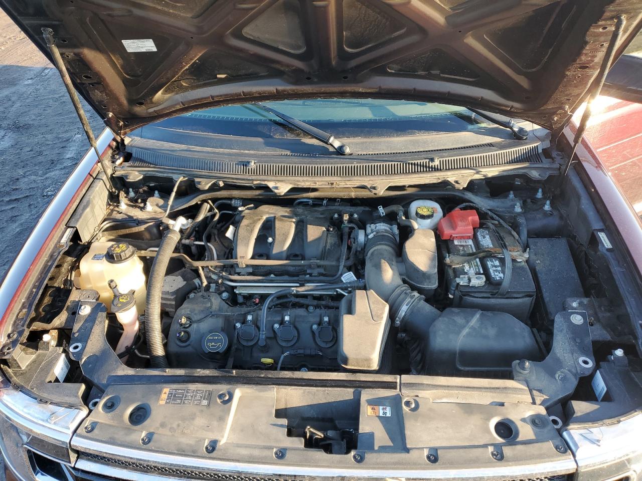 2FMHK6C83KBA28437 FORD FLEX 2019