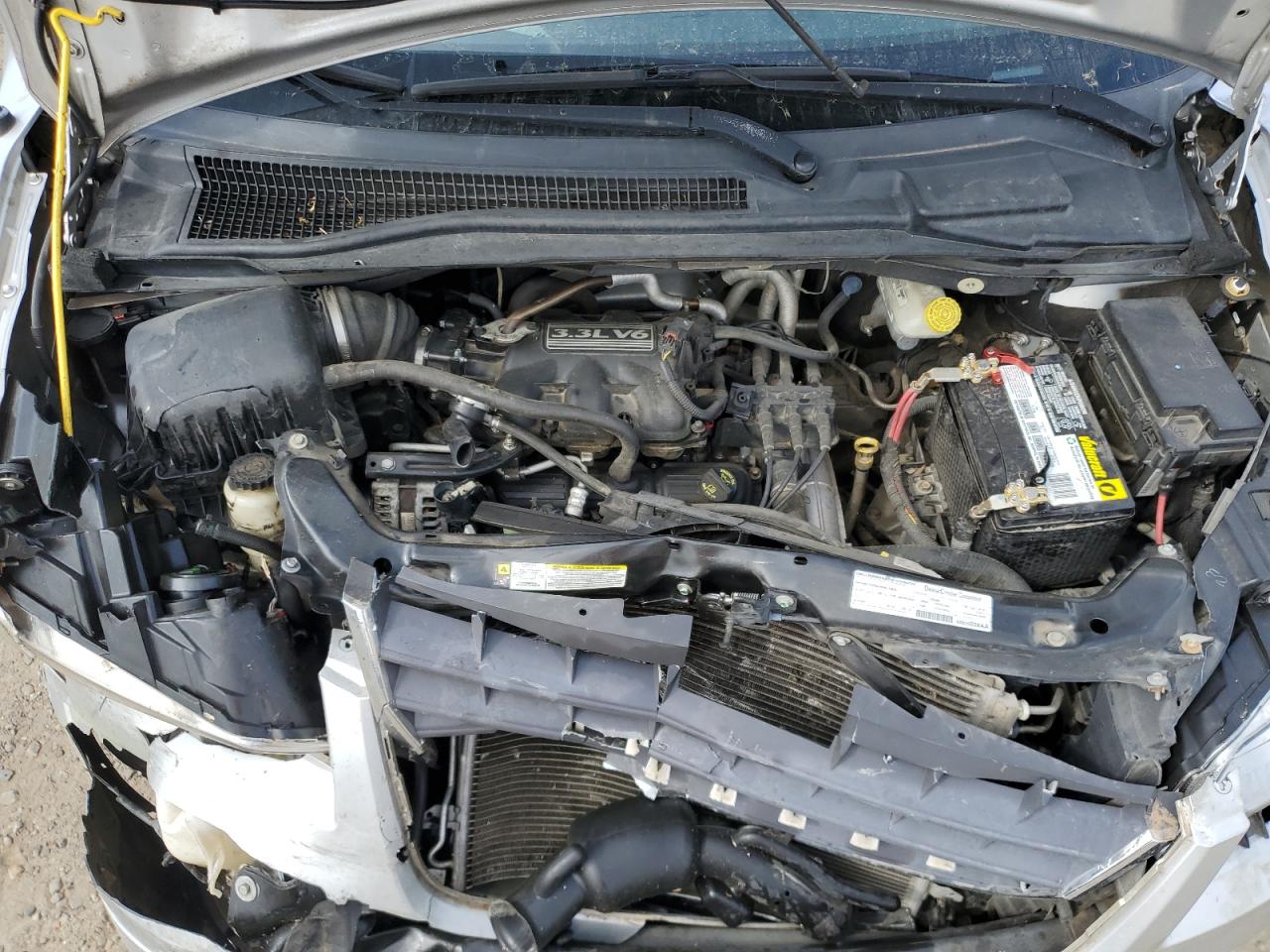 2008 Chrysler Town & Country Lx VIN: 2A8HR44H38R625888 Lot: 60596965