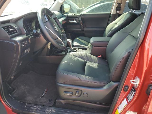  TOYOTA 4RUNNER 2024 Czerwony