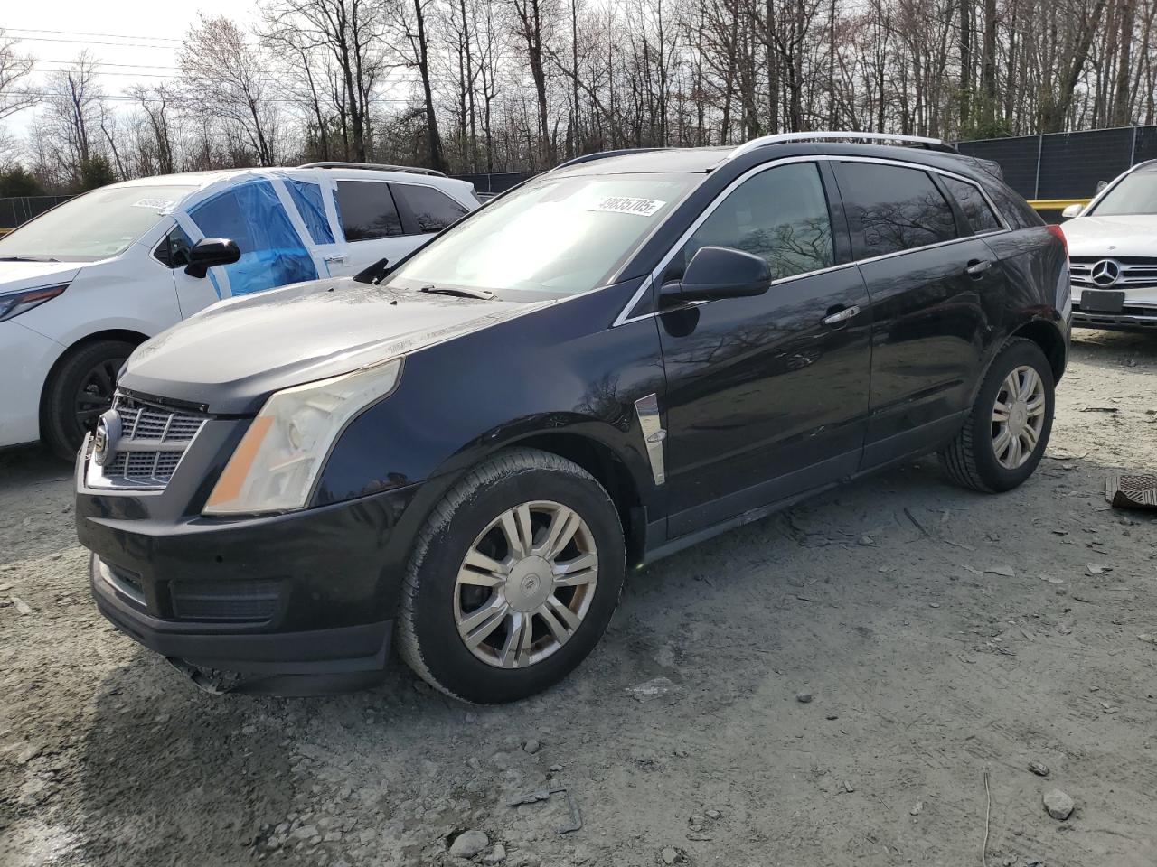 2011 Cadillac Srx Luxury Collection продається в Waldorf, MD - Front End