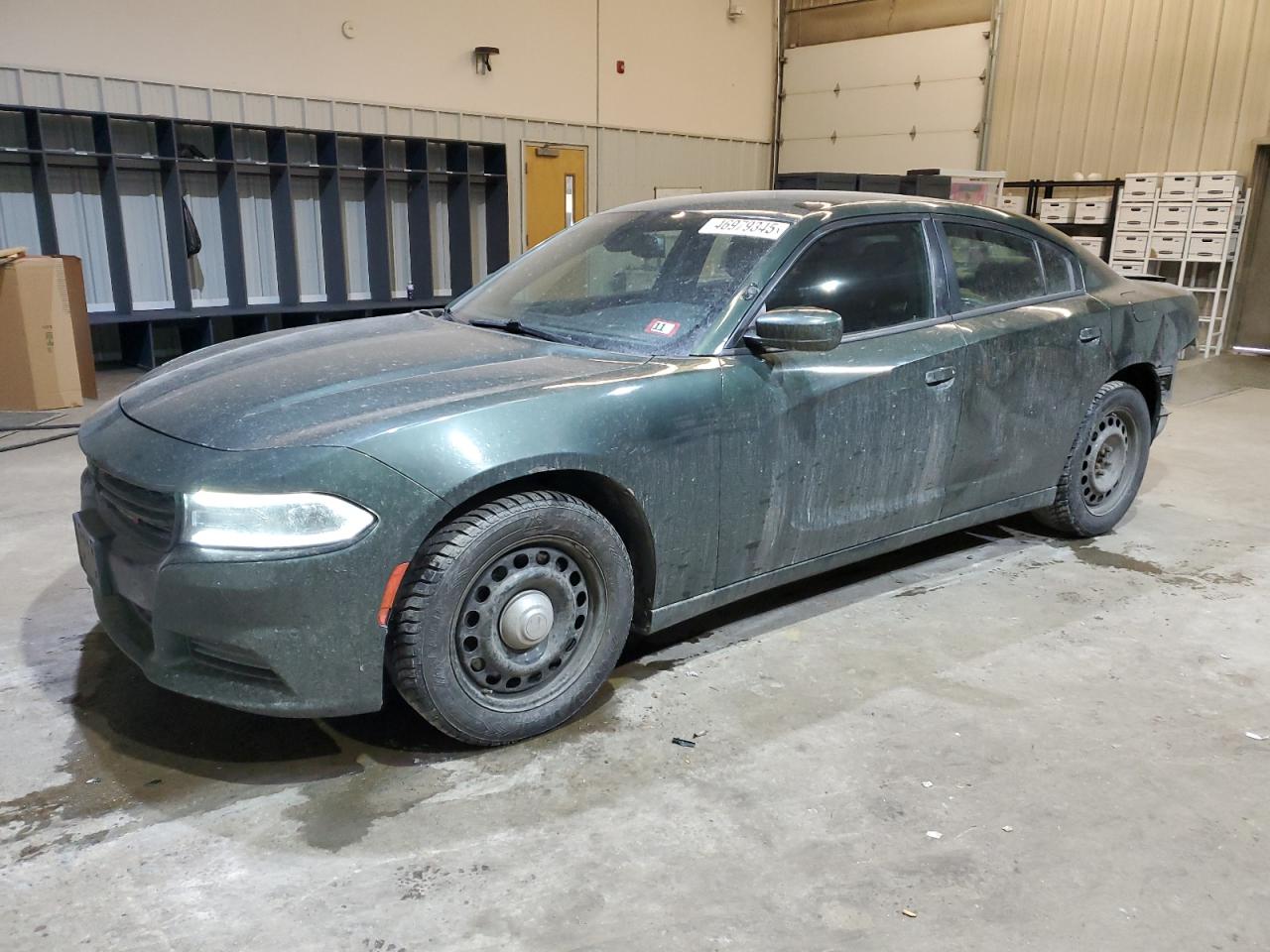 2015 Dodge Charger Police en Venta en Candia, NH - Rear End