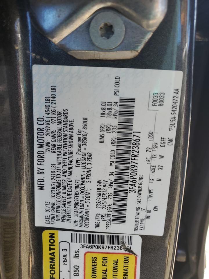 2015 Ford Fusion - Image 12