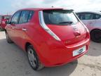 2016 NISSAN LEAF ACENT for sale at Copart YORK