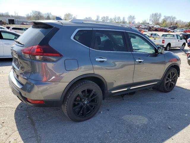  NISSAN ROGUE 2019 Серый