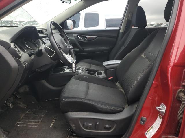  NISSAN ROGUE 2017 Red