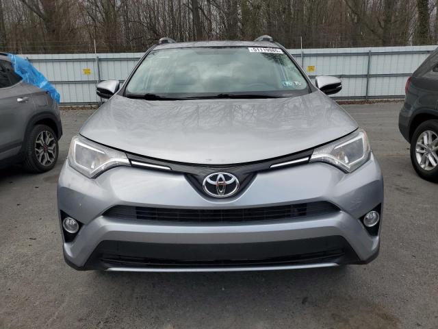  TOYOTA RAV4 2016 Silver