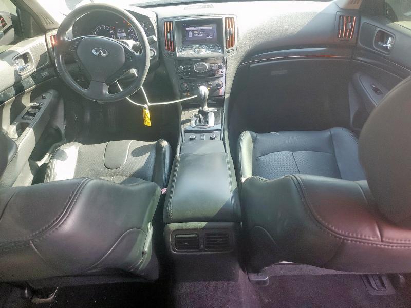 Sedans INFINITI G37 2013 Black