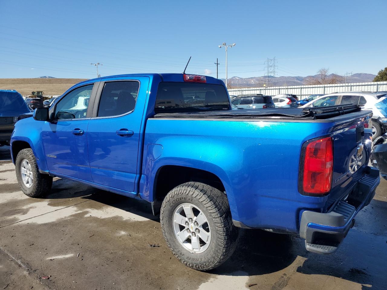 1GCGSBEN9J1161256 CHEVROLET COLORADO 2018