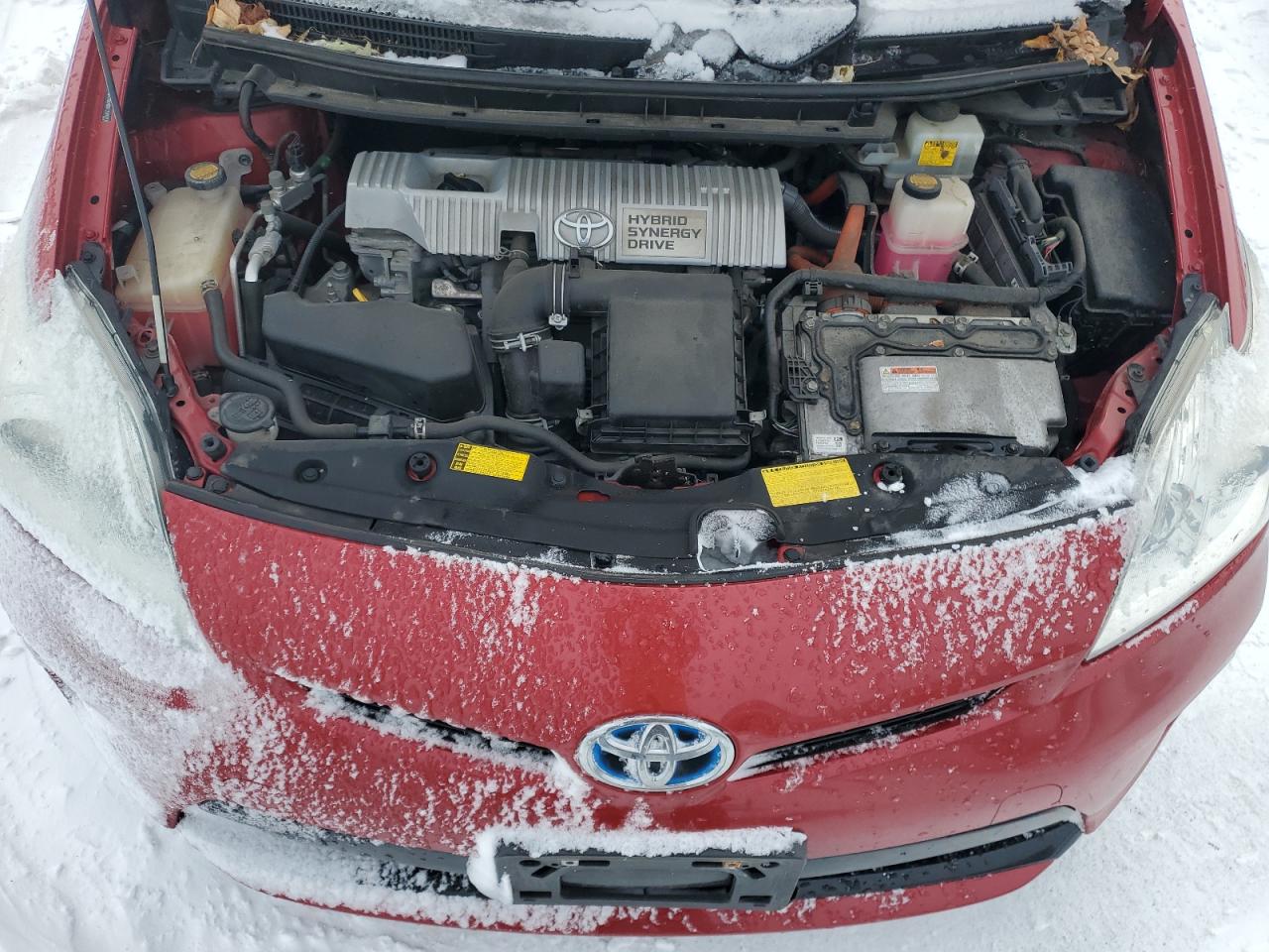 2012 Toyota Prius - Image 11