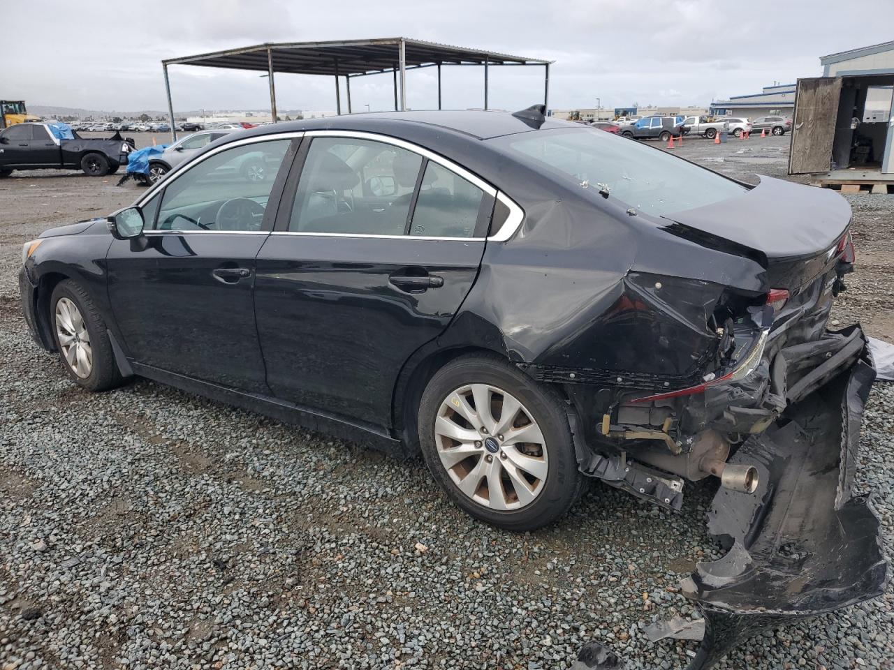2017 Subaru Legacy - Image 2