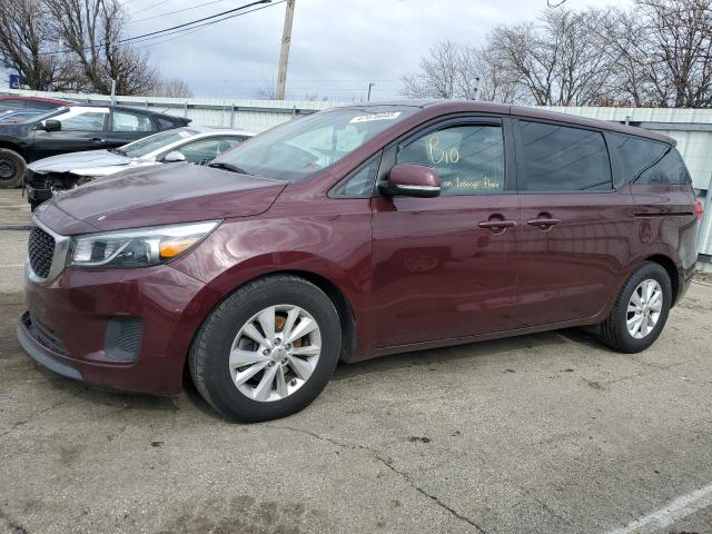 2017 Kia Sedona Lx