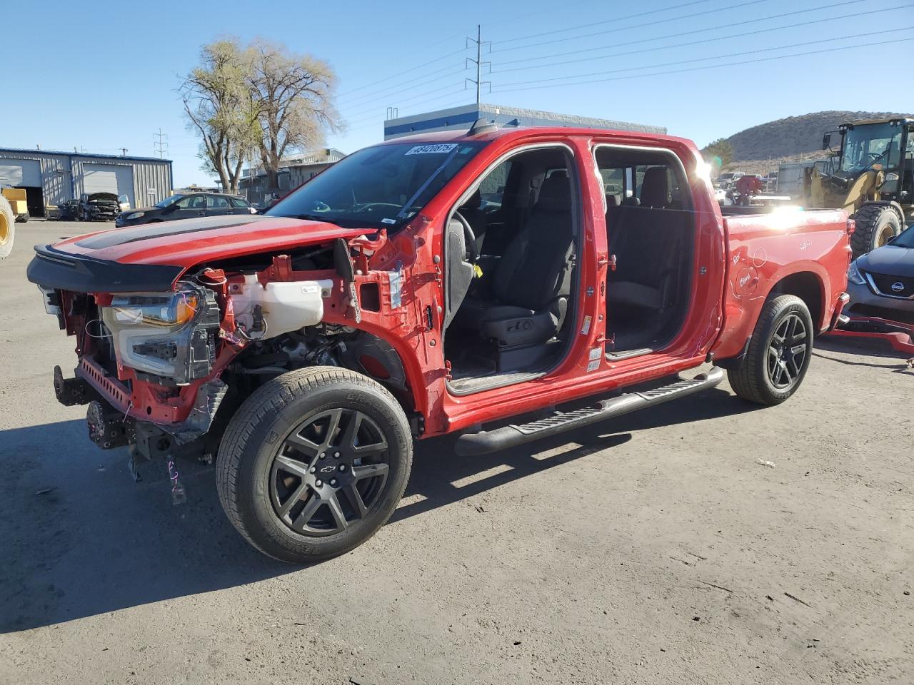 2023 Chevrolet Silverado K1500 Rst for Sale in Albuquerque, NM - Stripped