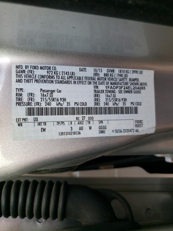 2014 Ford Focus - Image 13