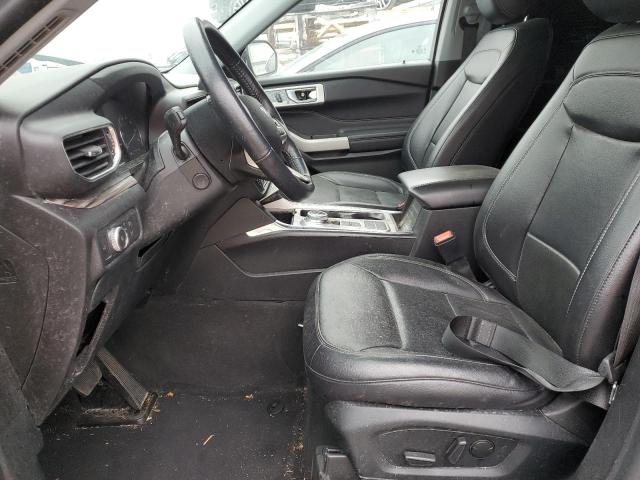  FORD EXPLORER 2022 Czarny