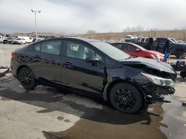  CHEVROLET CRUZE 2017 Чорний