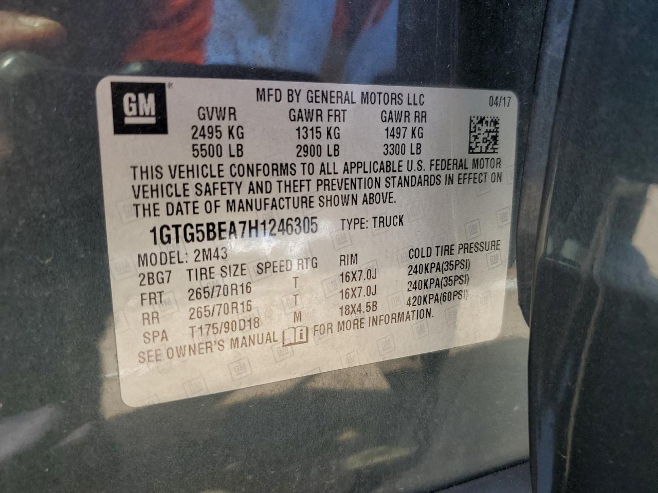 2017 GMC Canyon - Image 12