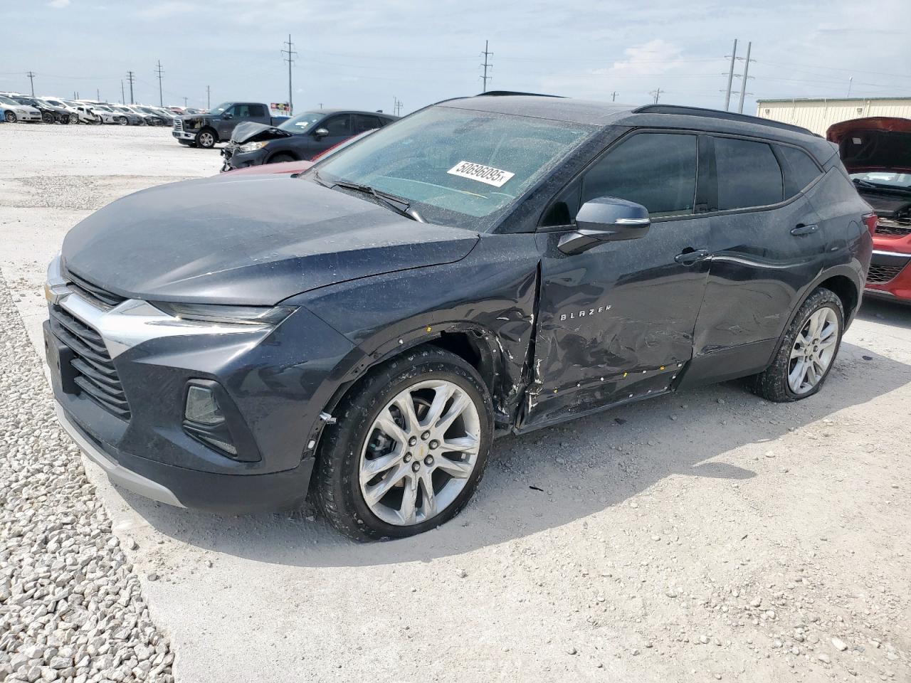 2021 Chevrolet Blazer 3Lt на продаже в Haslet, TX - Side