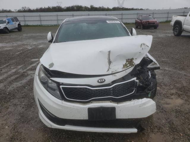  KIA OPTIMA 2013 Белый