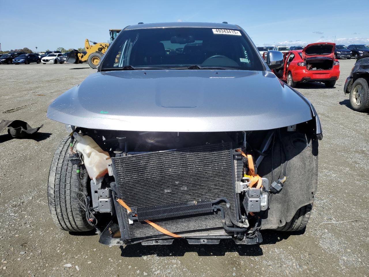 2015 Jeep Grand Cherokee - Image 5