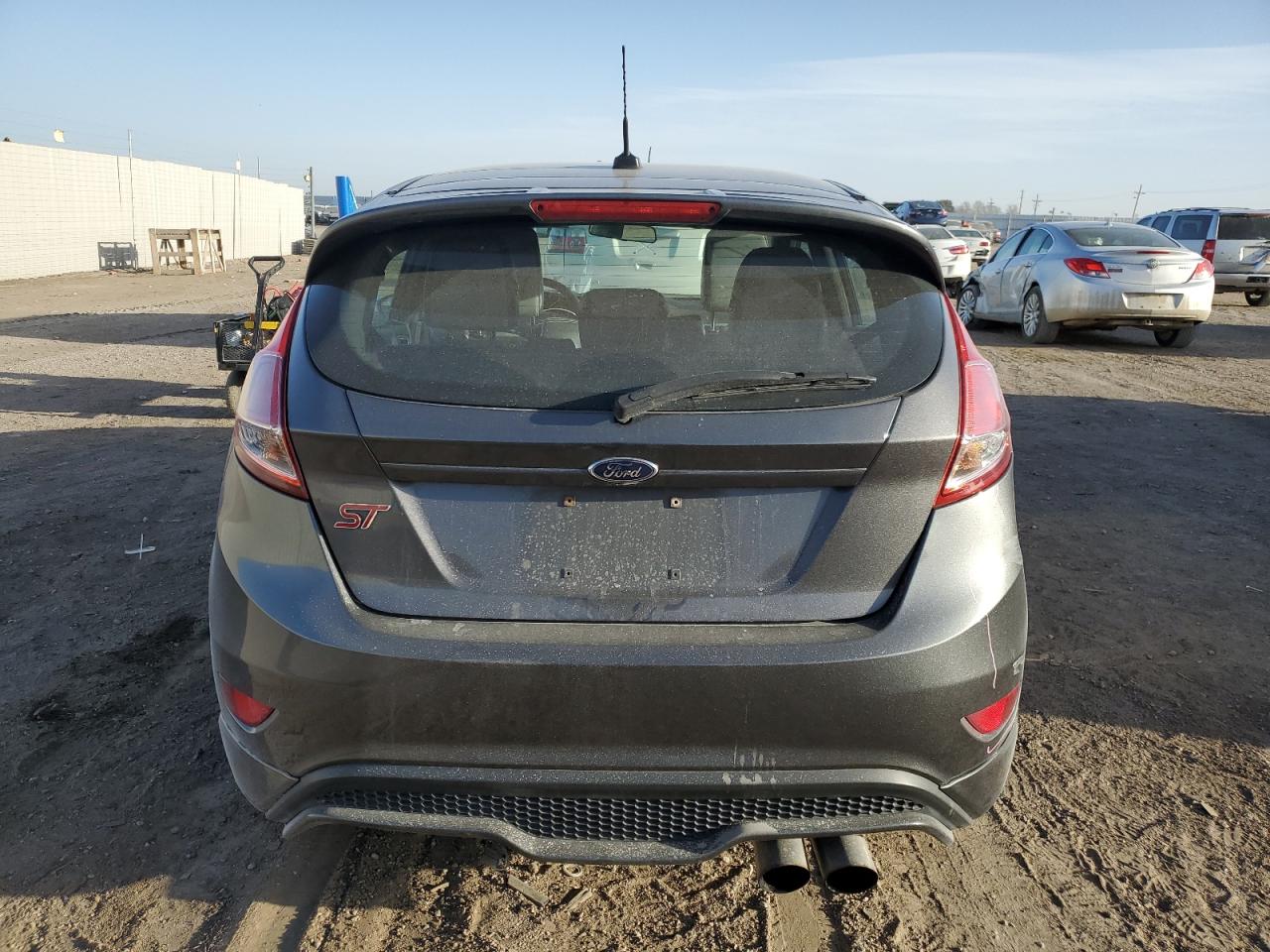 3FADP4GX8HM144501 FORD FIESTA 2017