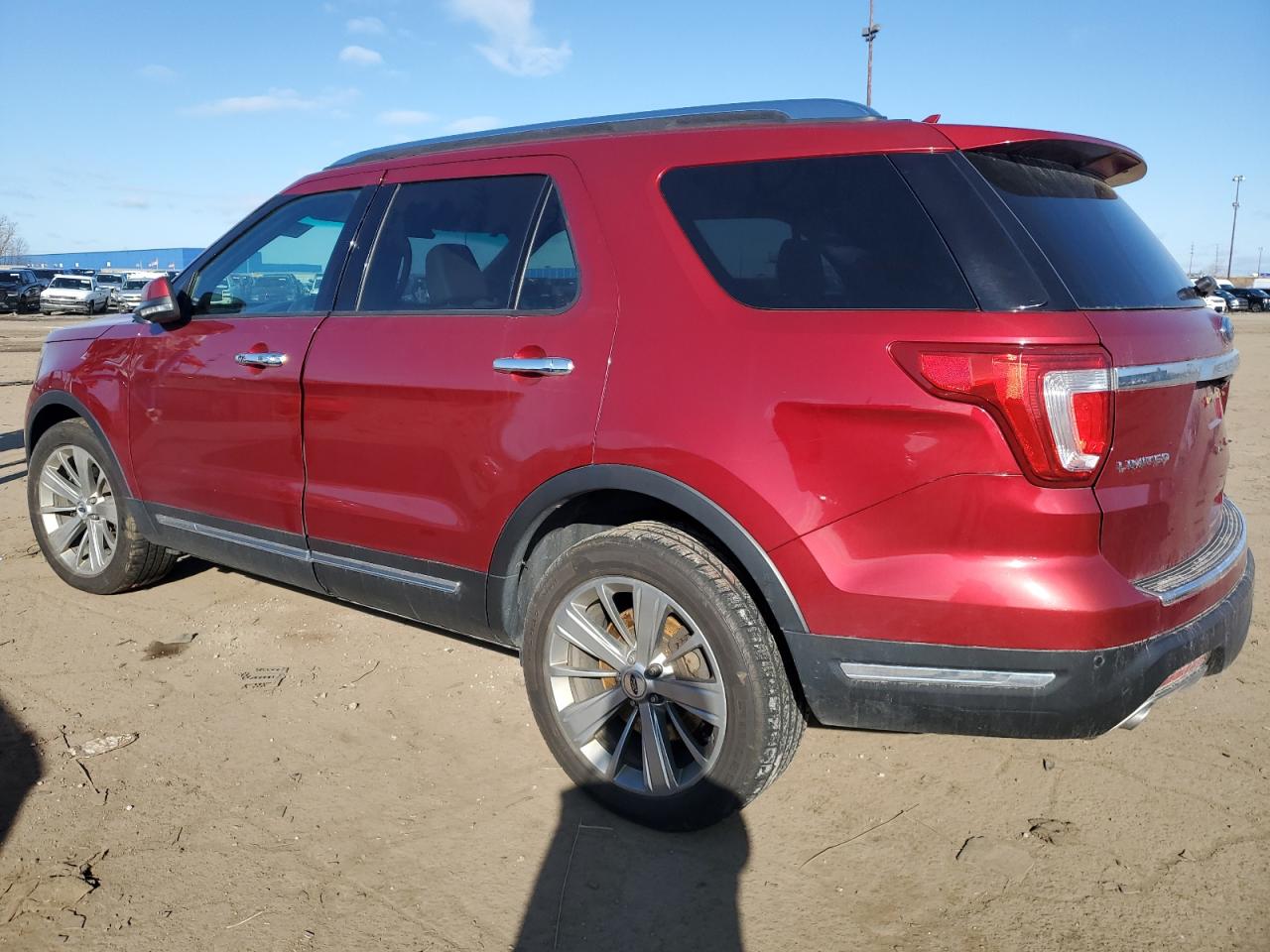 1FM5K8F88JGA27382 FORD EXPLORER 2018