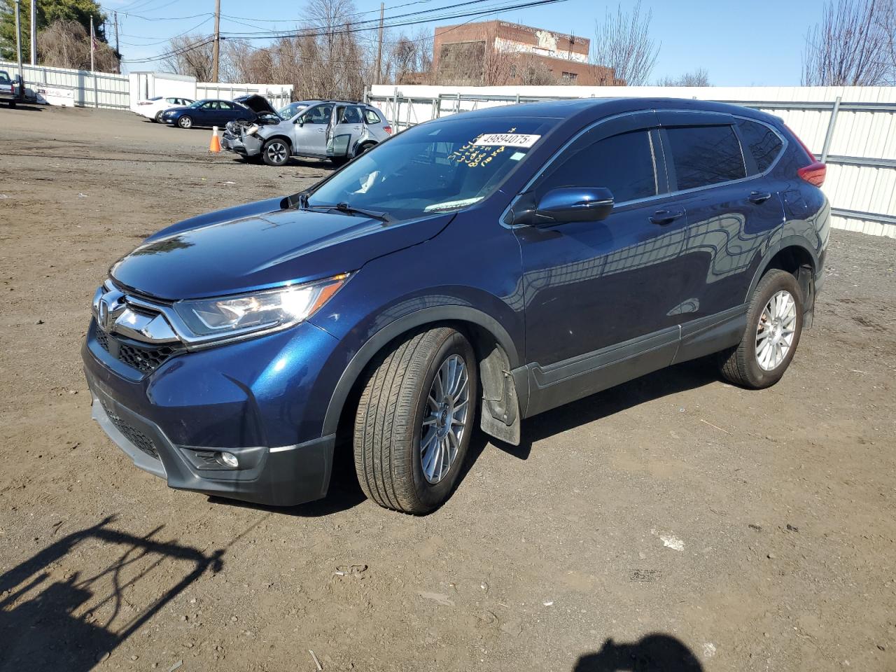 7FARW2H50JE041009 HONDA CRV 2018