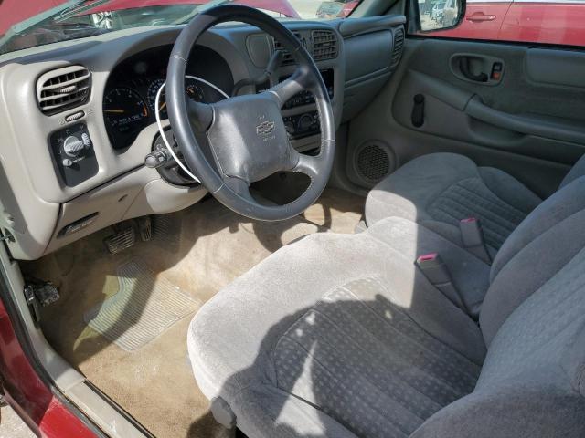 2002 CHEVROLET S TRUCK S10